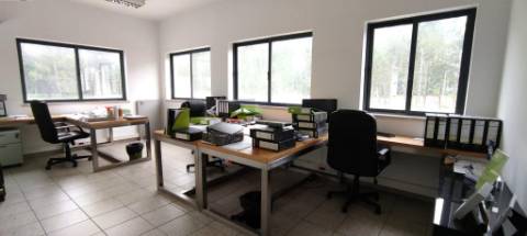 Armazém 718m2, 2 Pisos, 6 Salas Marinha Grande