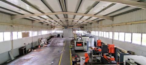 Armazém 718m2, 2 Pisos, 6 Salas Marinha Grande