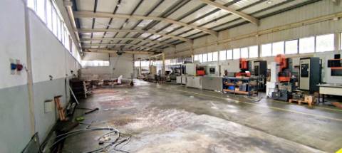 Armazém 718m2, 2 Pisos, 6 Salas Marinha Grande