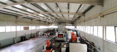 Armazém 718m2, 2 Pisos, 6 Salas Marinha Grande