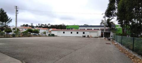 Armazém 718m2, 2 Pisos, 6 Salas Marinha Grande