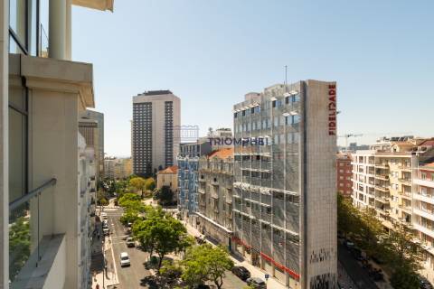 ApartamentoT3 de Luxo no icónico edificio Picoas, Avenidas Novas, Lisboa