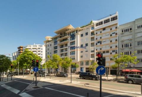 ApartamentoT3 de Luxo no icónico edificio Picoas, Avenidas Novas, Lisboa