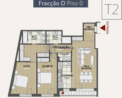 Apartamento T2 - D, Nazaré