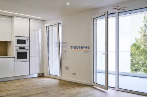 Apartamento T2 - E, Nazaré