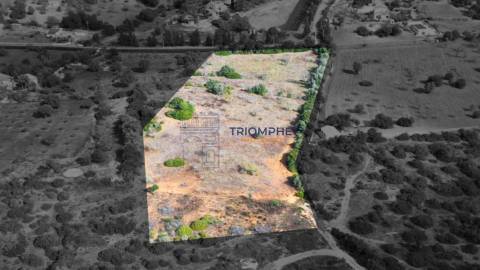 Terreno rústico de 15 000 m² em Estômbar