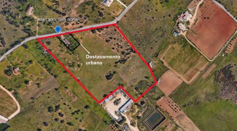 Terreno de 35 000 m² no Carvoeiro