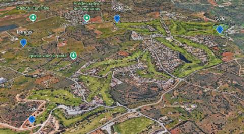 Terreno de 35 000 m² no Carvoeiro