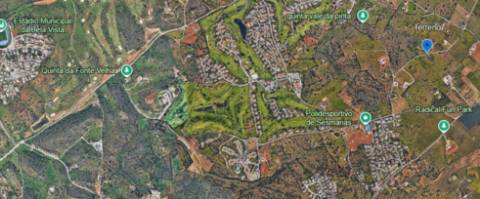 Terreno de 35 000 m² no Carvoeiro