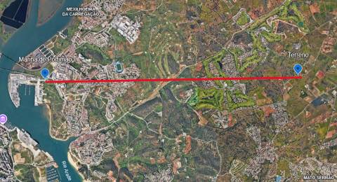 Terreno de 35 000 m² no Carvoeiro