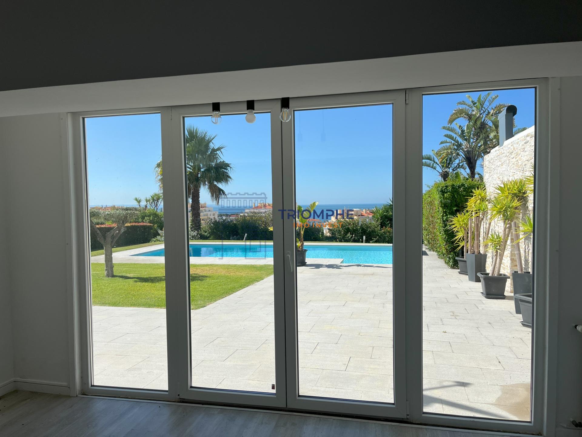 Moradia Com Piscina, Cascais, Vista Mar