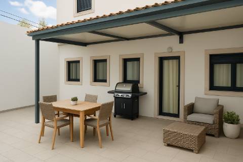 T2 Renovado Terraço 86m2 Garagem Casal de Cambra