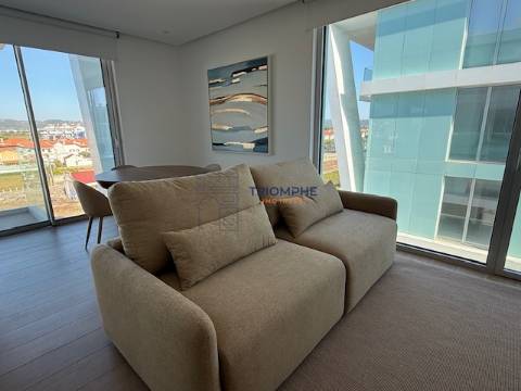 Apartamento T1 com Piscina em São Martinho do Porto