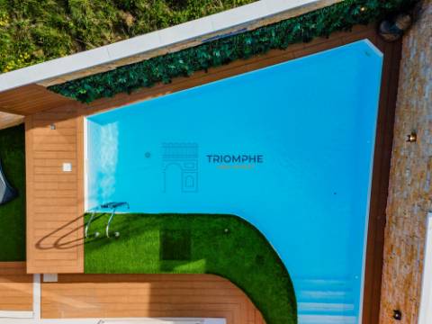 Moradia T4 - Piscina Aquecida - Leiria