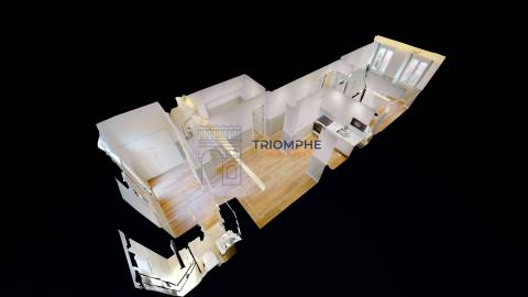 Apartamento T2 Renovado - Campolide