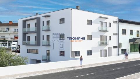 T3 Novo Centro Louriçal com garagem