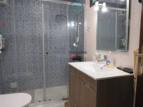 T3 Centro da Marinha Grande - Garagem e Pátio Privativo