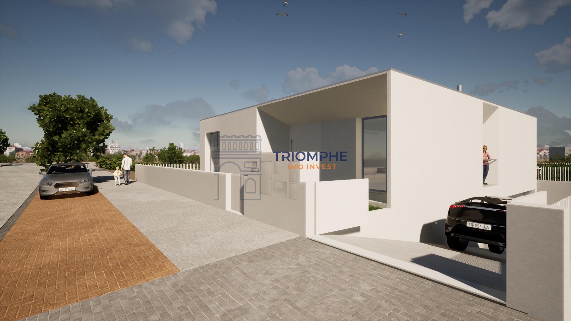 Terreno Urbano com Projeto Aprovado 