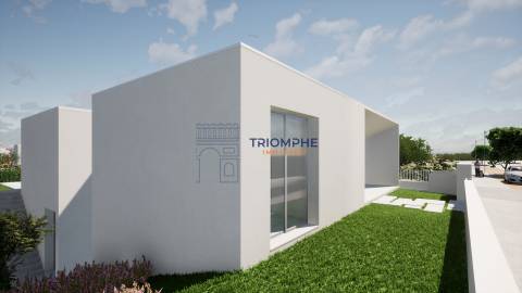 Terreno Urbano com Projeto Aprovado 