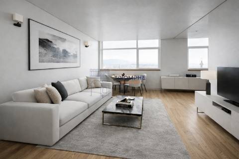 T2 Duplex - Vista Panorâmica, Estacionamento Duplo e Portaria 24h