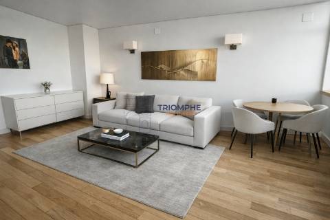 T2 Duplex - Vista Panorâmica, Estacionamento Duplo e Portaria 24h