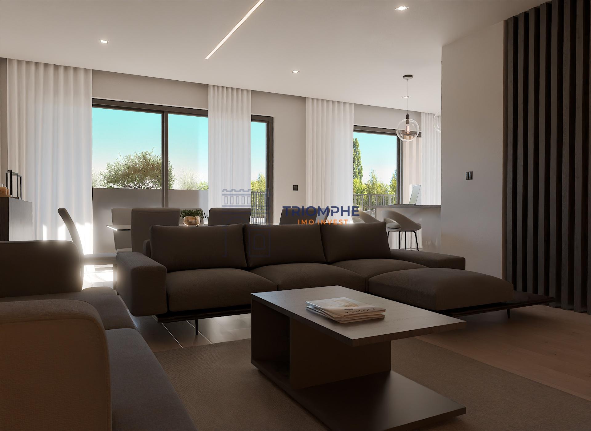 Apartamento T3 em Construção - Entroncamento 