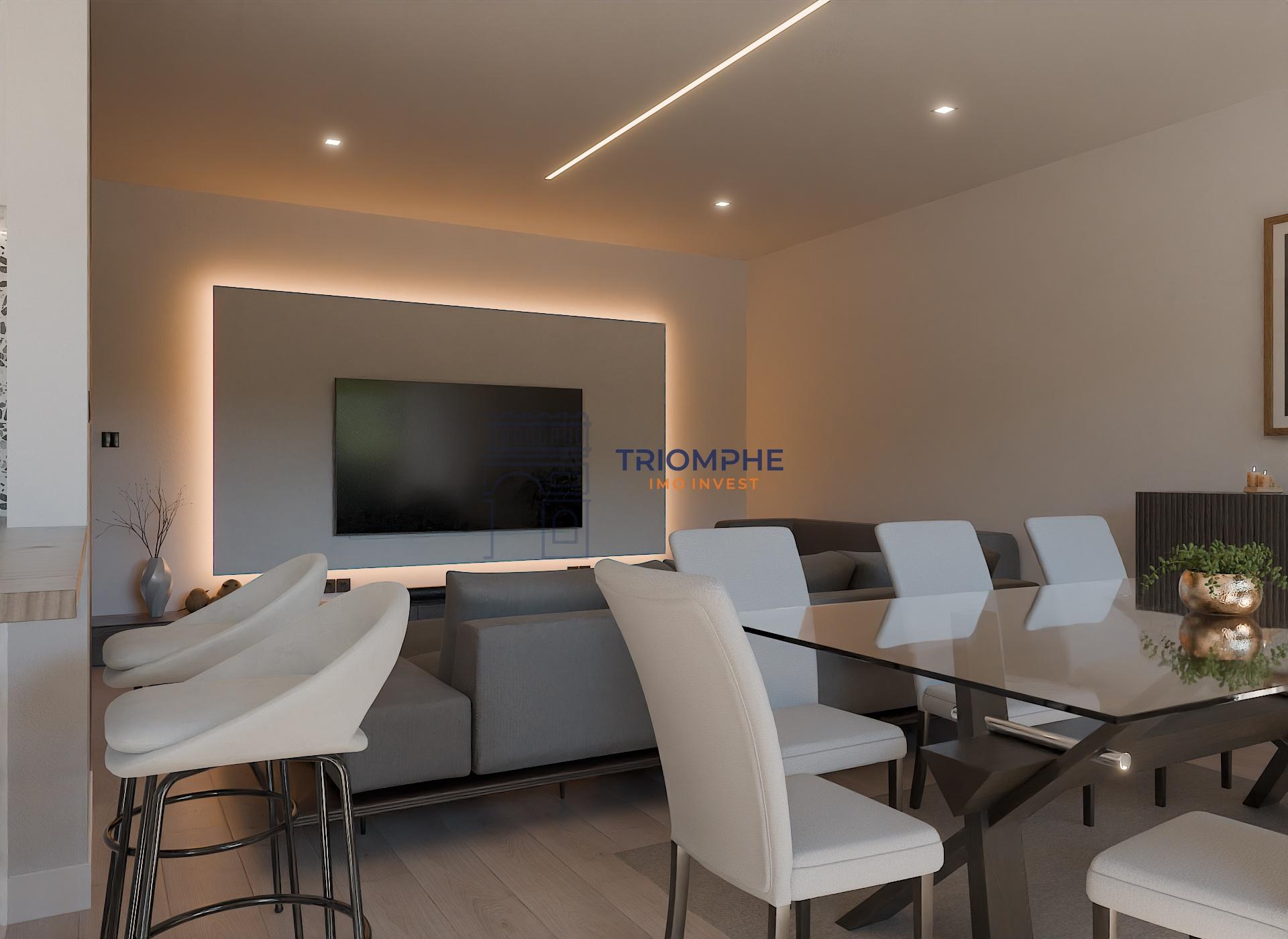 Apartamento T3 em Construção - Entroncamento 