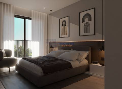Apartamento T3 em Construção - Entroncamento 