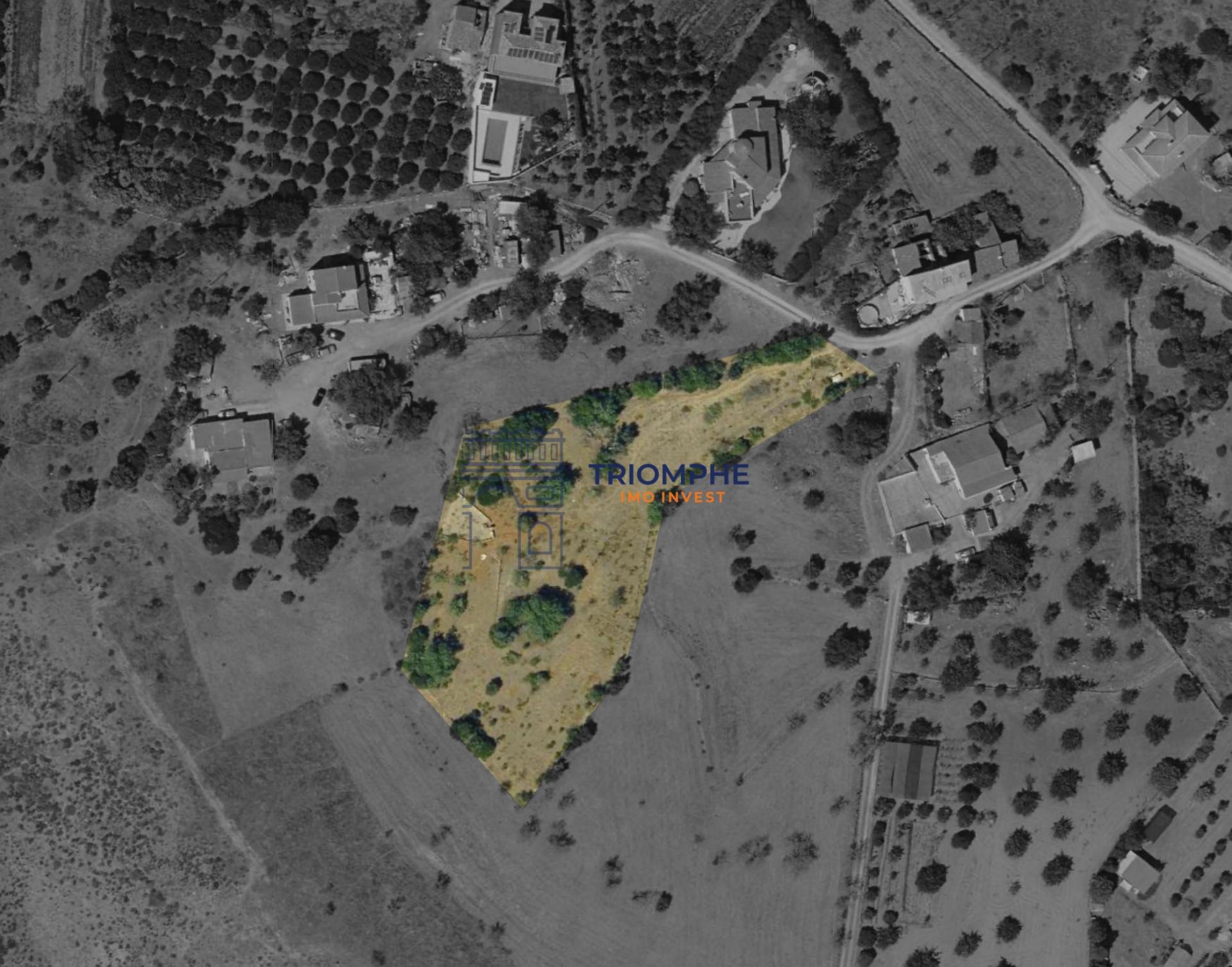 Terreno construtível com elevado potencial – Silves