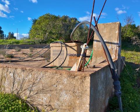 Terreno construtível com elevado potencial – Silves