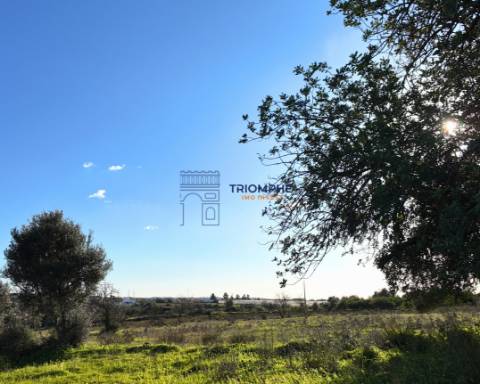 Terreno construtível com elevado potencial – Silves