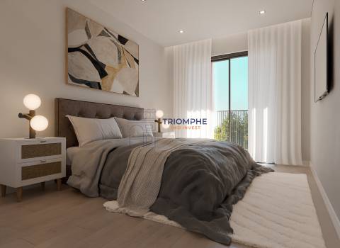 Apartamento T3 de Luxo no Entroncamento 