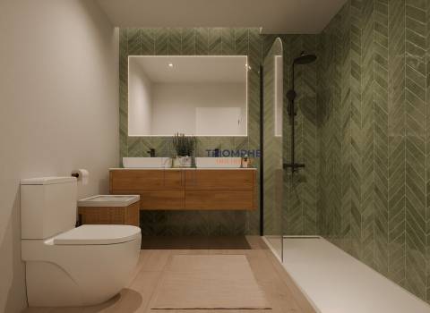 Apartamento T3 de Luxo no Entroncamento 