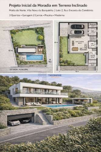 Terreno Urbano para Construção - Cardal 