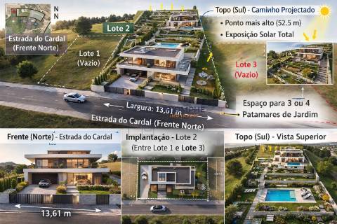 Terreno Urbano para Construção - Cardal 