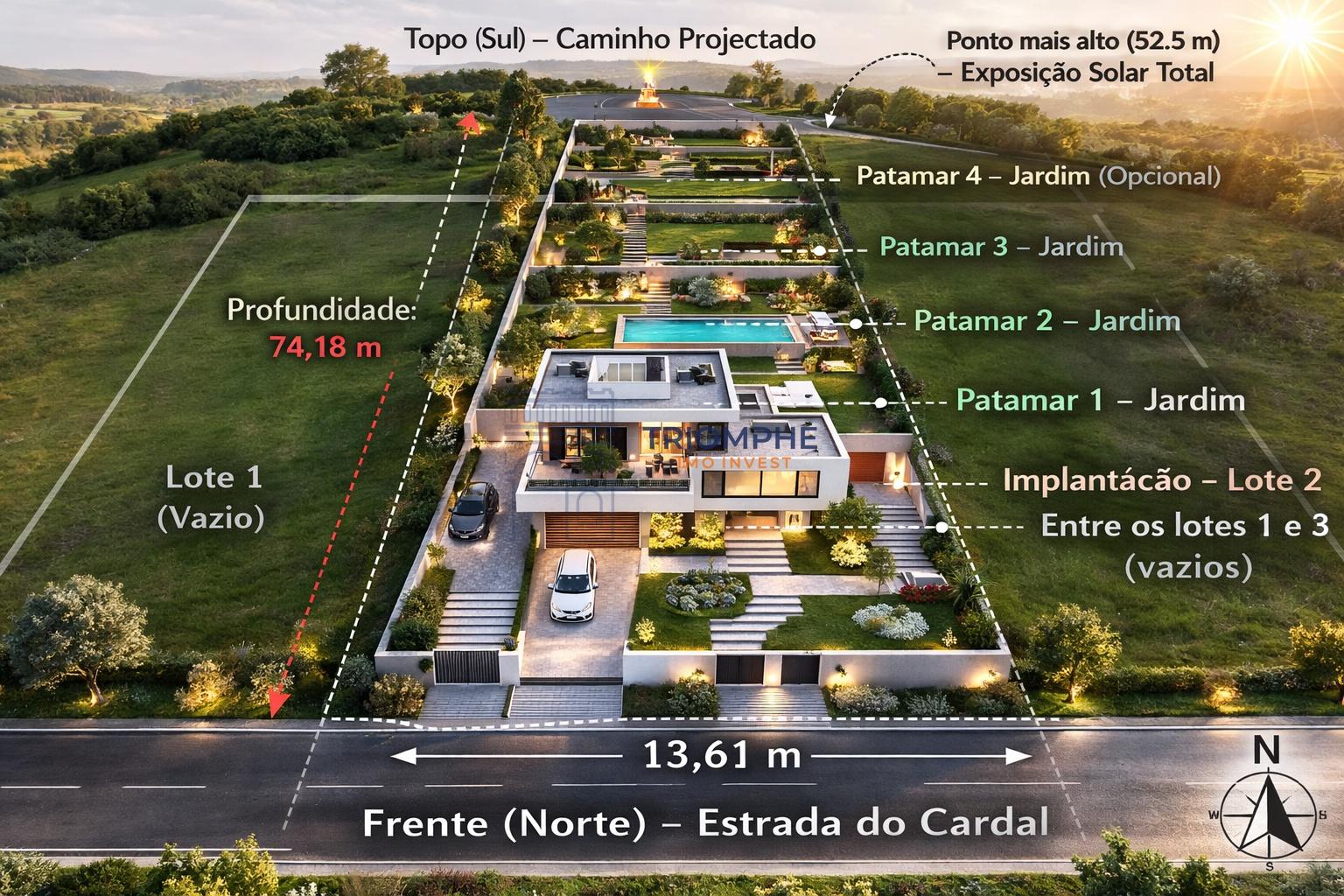 Terreno Urbano para Construção - Cardal 