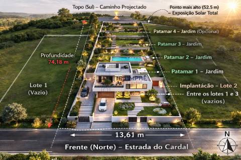 Terreno Urbano para Construção - Cardal 