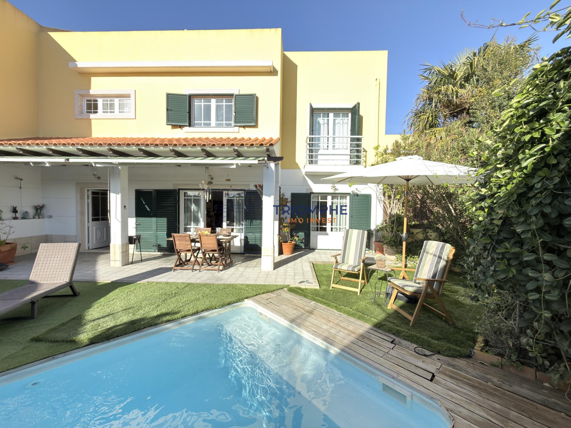 Moradia T4 Condomínio fechado - Piscina - Albarraque