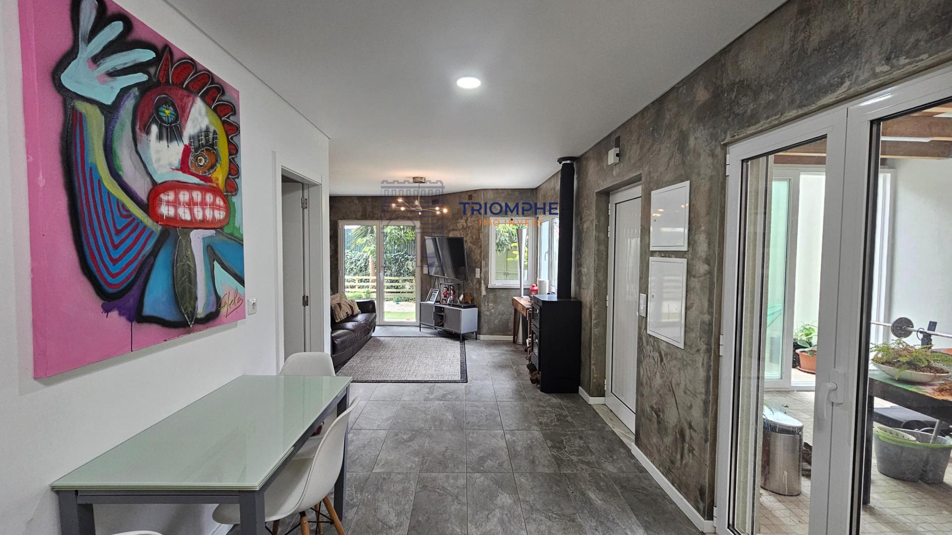 Moradia T2 logradouro Alcabideche,Cascais