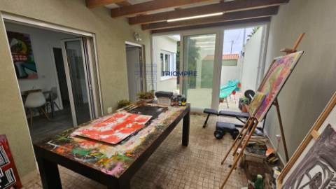 Moradia T2 logradouro Alcabideche,Cascais