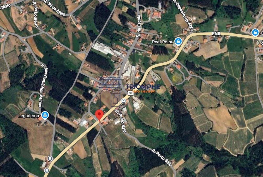 Terreno c/ projeto aprovado, Cela, Alcobaça