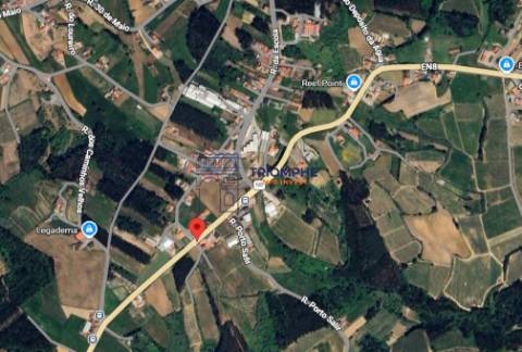 Terreno c/ projeto aprovado, Cela, Alcobaça