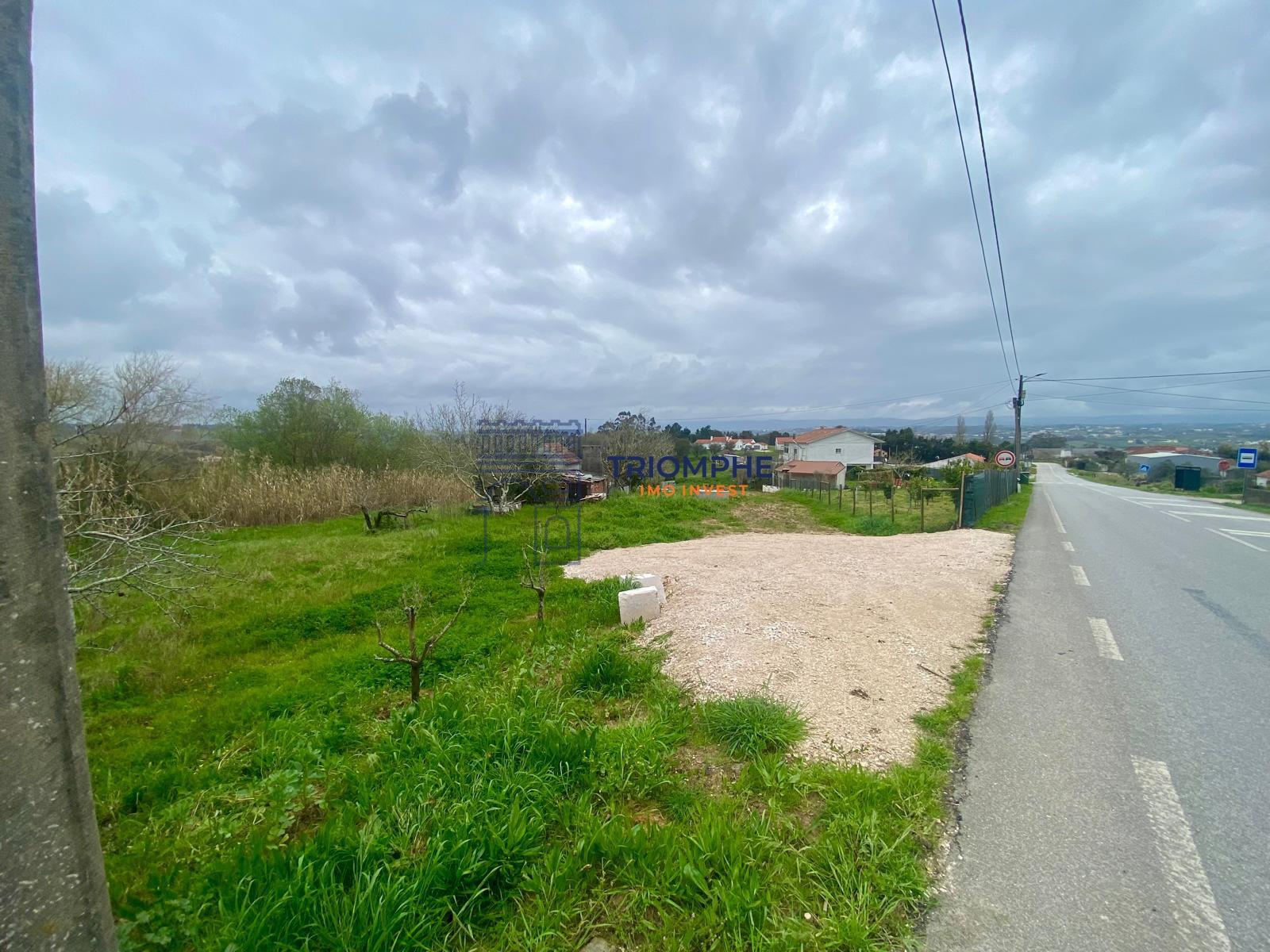 Terreno c/ projeto aprovado, Cela, Alcobaça