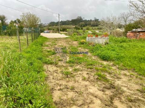 Terreno c/ projeto aprovado, Cela, Alcobaça