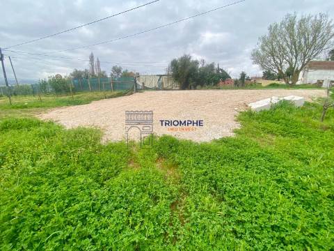 Terreno c/ projeto aprovado, Cela, Alcobaça