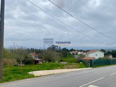 Terreno c/ projeto aprovado, Cela, Alcobaça