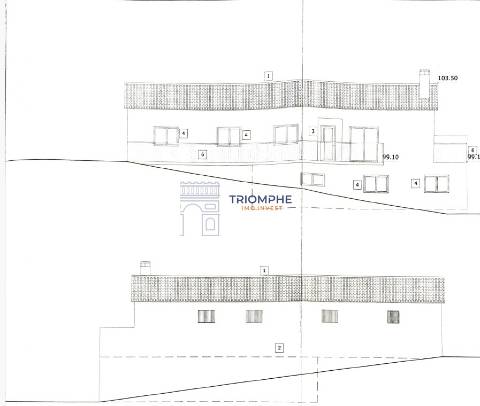 Terreno c/ projeto aprovado, Cela, Alcobaça