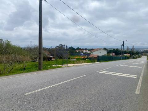 Terreno c/ projeto aprovado, Cela, Alcobaça