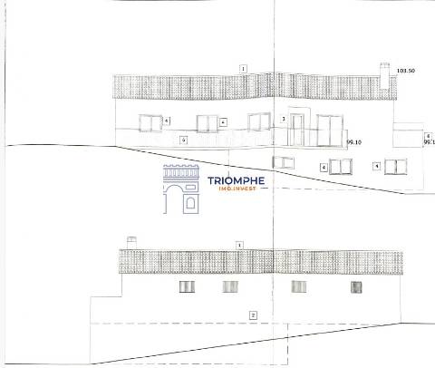 Terreno c/ projeto aprovado, Cela, Alcobaça