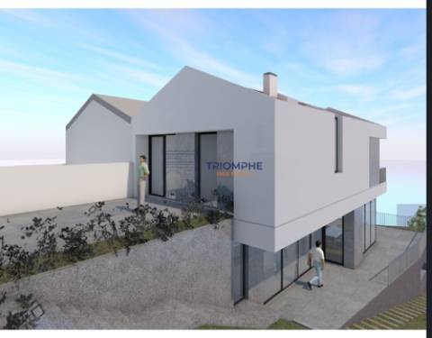 Terreno 1668m2 em Colares/Almoçageme